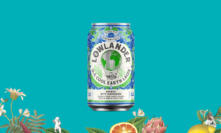 Lowlander 03 Cool earth lager blikje header